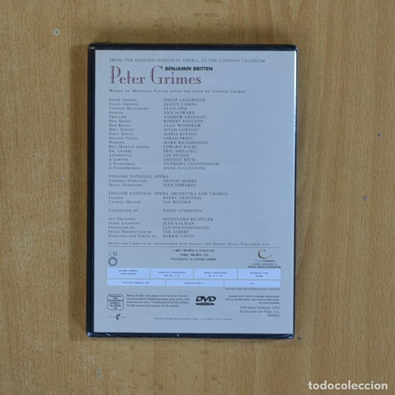 V&iacute;deos y DVD musicales: BRITTEN - PETER GRIMES - DVD - Foto 2