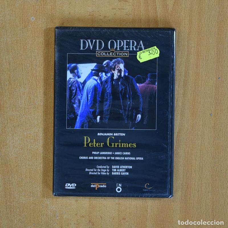 V&iacute;deos y DVD musicales: BRITTEN - PETER GRIMES - DVD - Foto 1