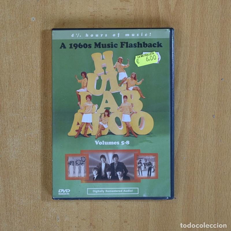 Musikvideos und DVDs: HULLABALOO VOLUMES 5 / 8 - DVD