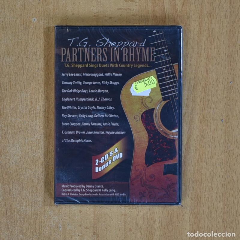 V&iacute;deos y DVD Musicales: T G SHEPPARD - PARTNERS IN RHYME - DVD