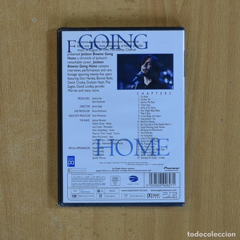 jackson browne going home dvd Buy Music videos on VHS and DVD on  todocoleccion