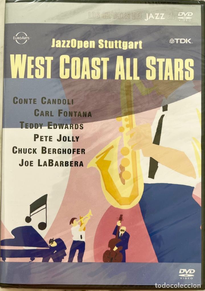 V&iacute;deos y DVD Musicales: WEST COAST ALL STARS. JAZZ OPEN STUTTGART.CONTE CANDOLI.CARL FONTANA.JOE LABARBERA... DVD PRECINTADO