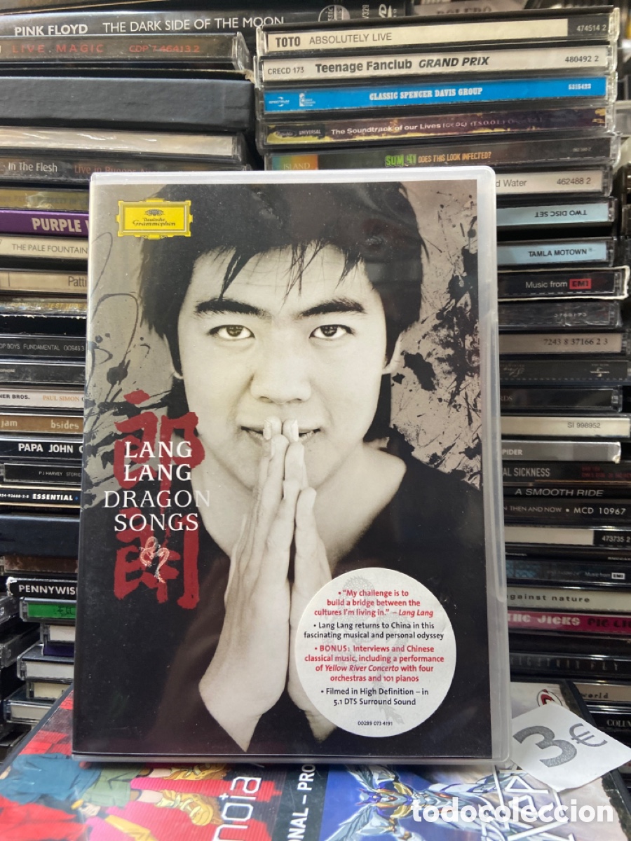 V&iacute;deos y DVD Musicales: Lang lang dragon songs