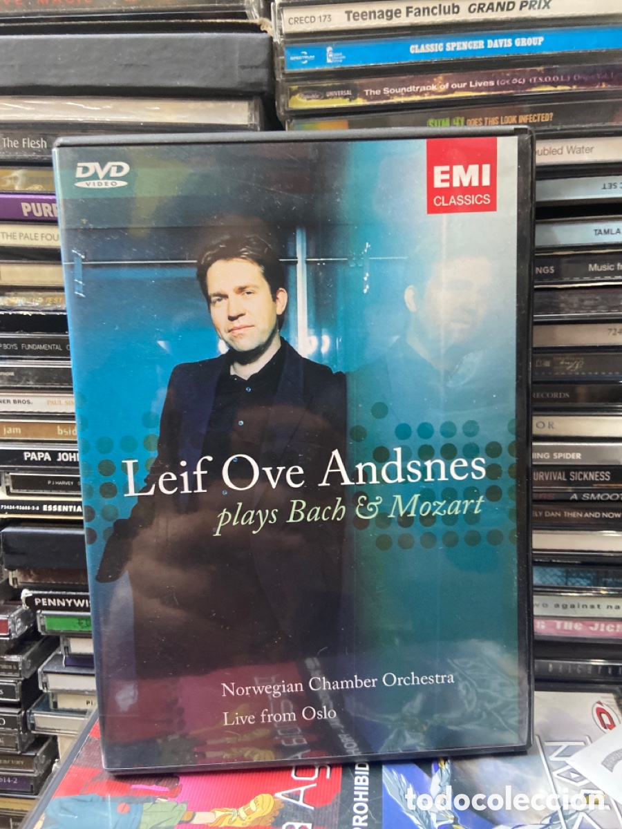 V&iacute;deos y DVD Musicales: Leif ove andsnes plays bach & mozart