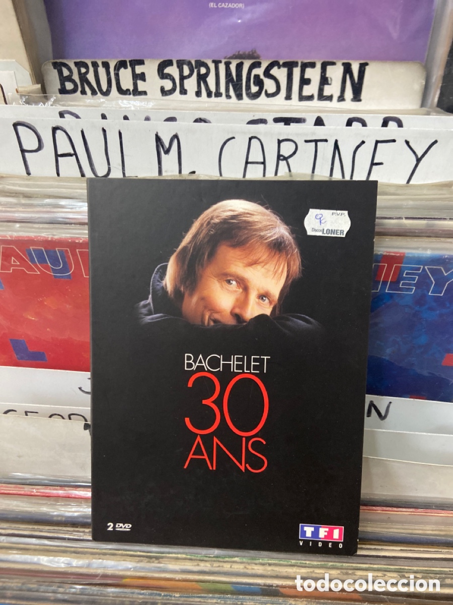 V&iacute;deos y DVD musicales: Bachelet 30 ans dvd - Foto 1