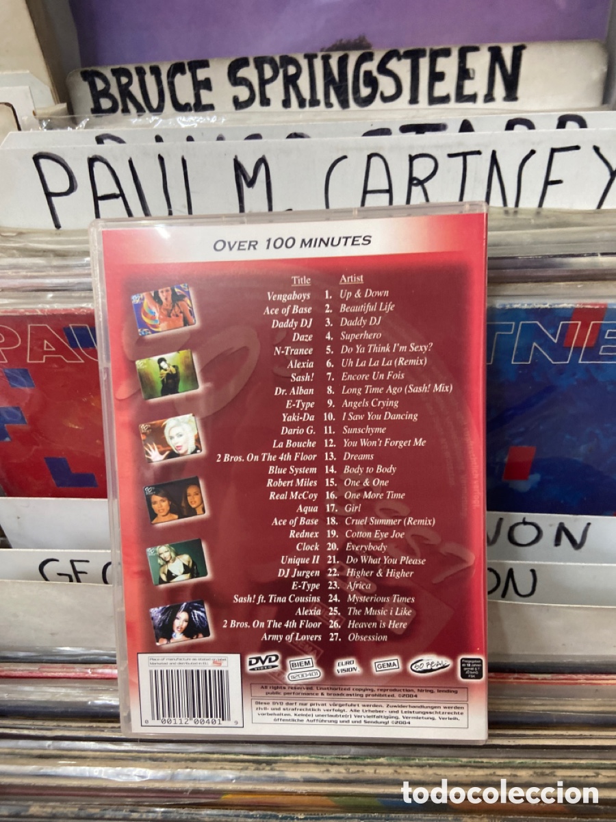 V&iacute;deos y DVD musicales: 90 s best volume 1 - Foto 2