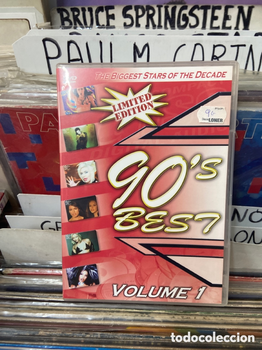V&iacute;deos y DVD musicales: 90 s best volume 1 - Foto 1