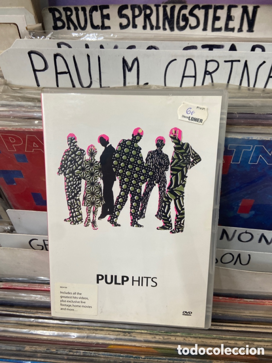 V&iacute;deos y DVD Musicales: Pulp hits