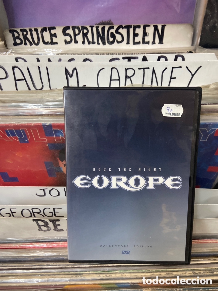 V&iacute;deos y DVD Musicales: Rock the night europe collectors edition