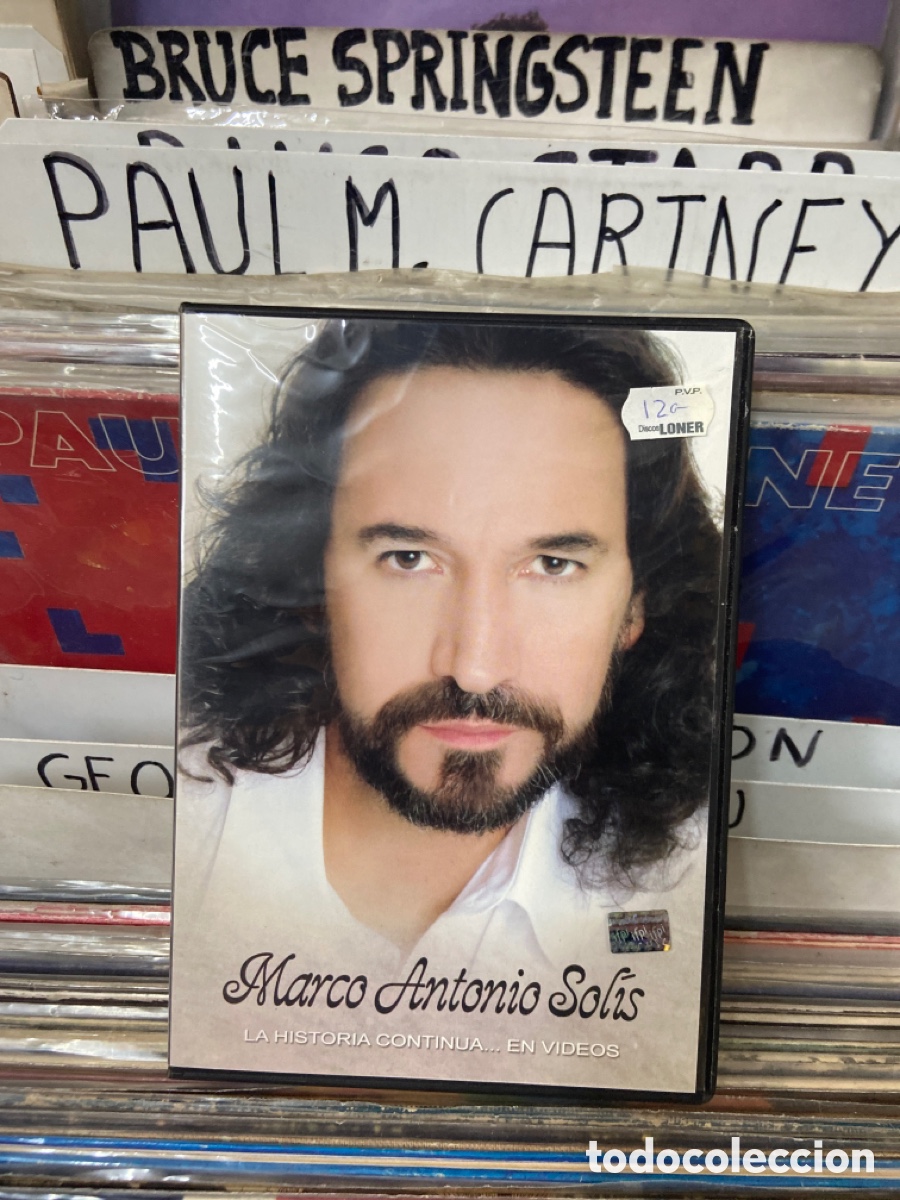 V&iacute;deos y DVD Musicales: Marco antonio solis la historia continua en videos