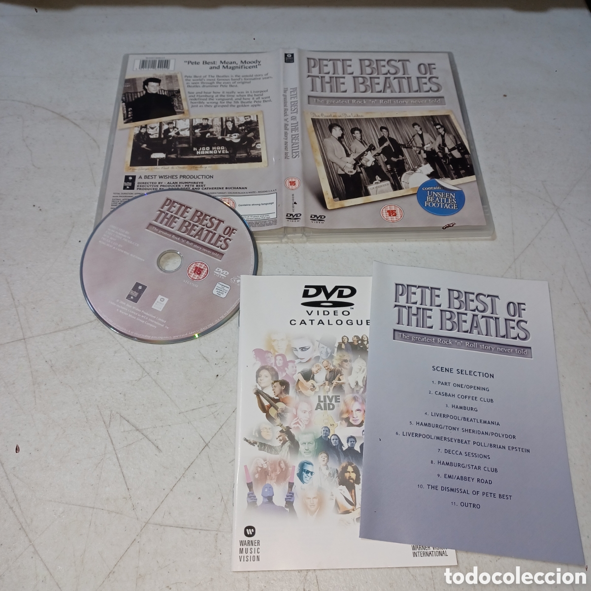 Vid&eacute;os y DVD Musicaux: DVD PETE BEST OF THE BEATLES