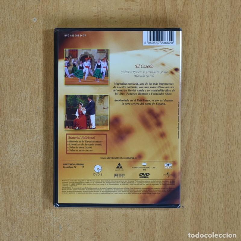 V&iacute;deos y DVD musicales: EL CASERIO - DVD - Foto 2
