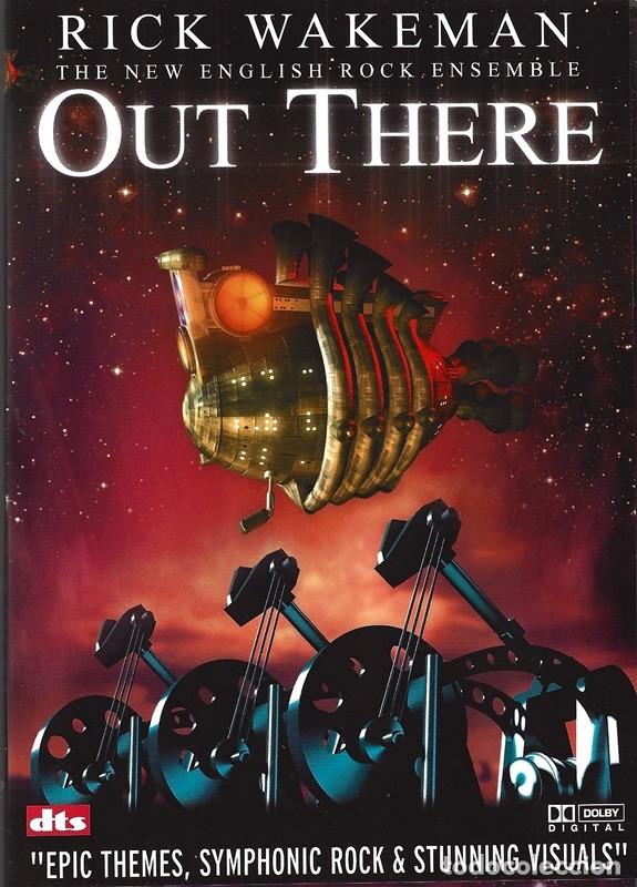 V&iacute;deos y DVD musicales: RICK WAKEMAN &uml;OUT THERE&uml; - Foto 1