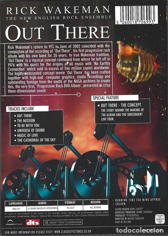 V&iacute;deos y DVD musicales: RICK WAKEMAN &uml;OUT THERE&uml; - Foto 2