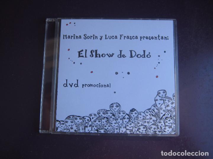 Vid&eacute;os y DVD Musicaux: MARINA SORIN + LUCA FRASCA PRESENTAN EL SHOW DE DODO - DVD PROMOCIONAL - SIN USO, PROMO