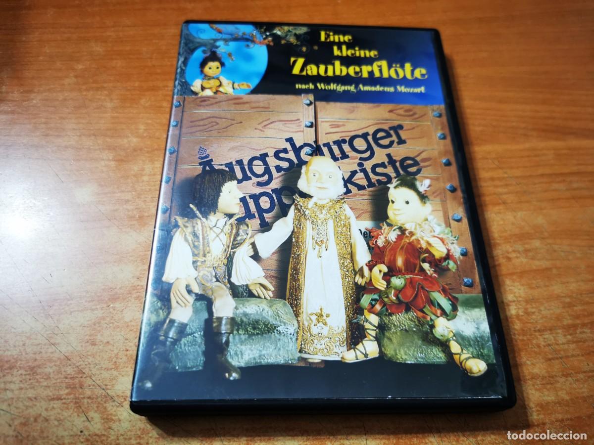 V&iacute;deos y DVD Musicales: AUGSBURGER PUPPENKISTE EINE KLEINE ZAUBERFL&Ouml;TE Nach Wolfgang Amadeus Mozart DVD ALEMAN