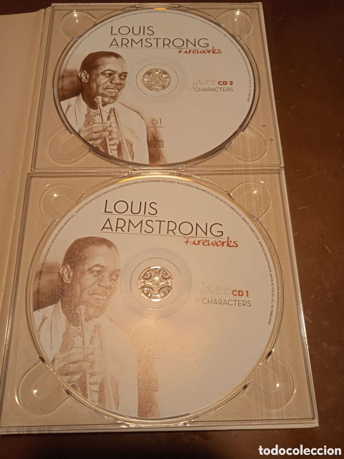 Vid&eacute;os y DVD Musicaux: Historia del jaz cd m&uacute;sica