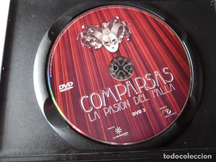 V&iacute;deos y DVD musicales: COMPARSAS , LA PASION DEL FALLA N&ordm; 3 - DVD - Foto 3