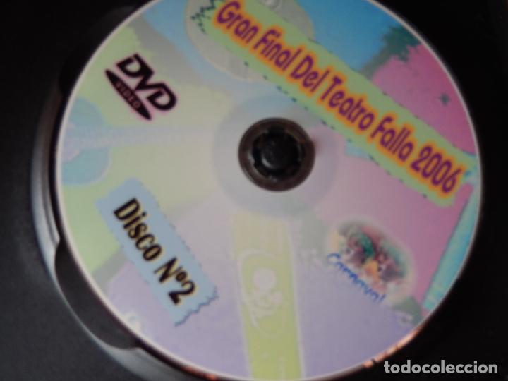 V&iacute;deos y DVD musicales: GRAN FINAL DEL FALLA 2006 - CARNAVAL DE CADIZ - 2 DVD - Foto 2