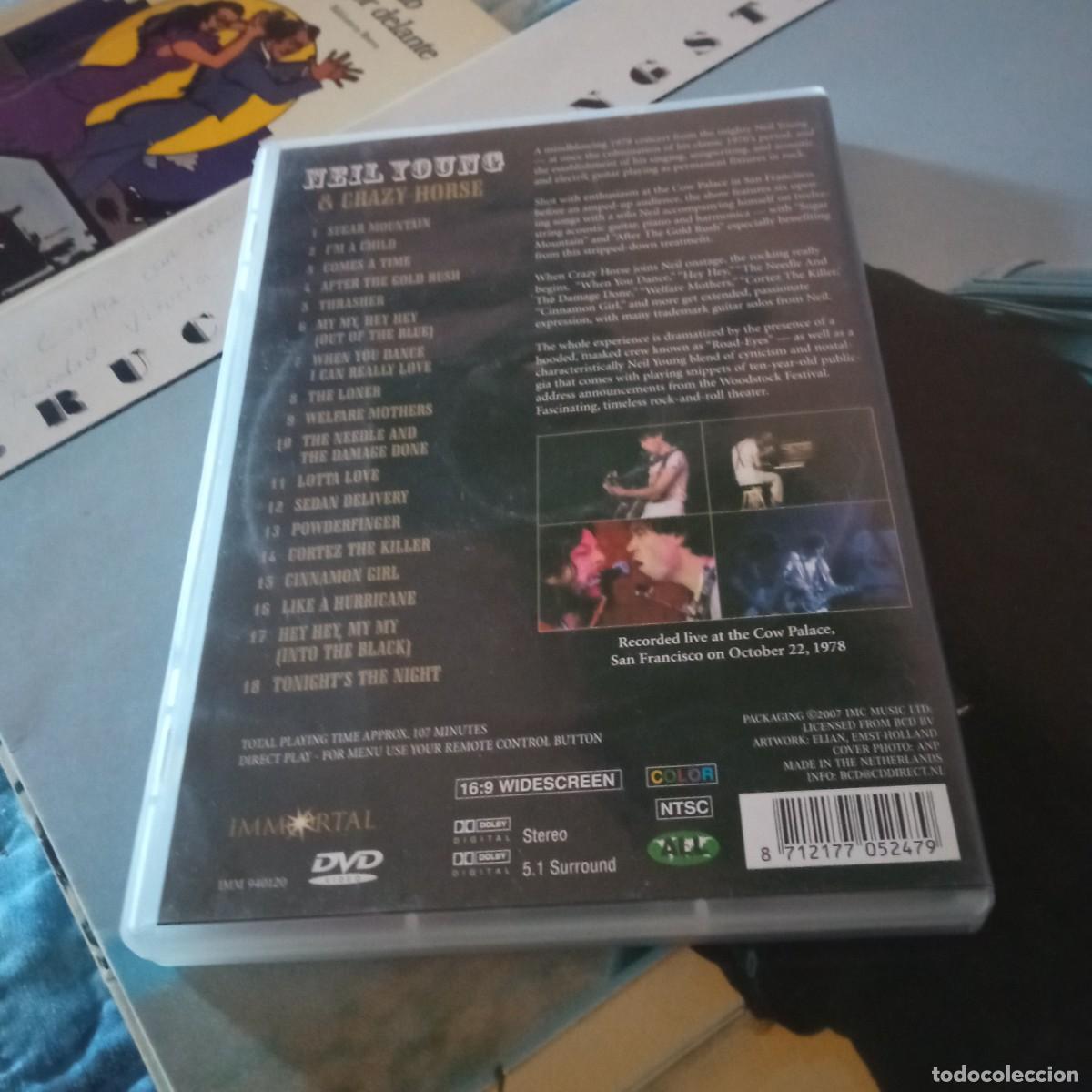 V&iacute;deos y DVD musicales: Neil Young & Crazy Horse - Foto 2