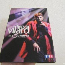 Vídeos y DVD Musicales: VILARD, HERVÉ - A L'OLYMPIA FRANCIA [DVD]