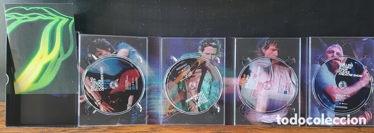 V&iacute;deos y DVD musicales: Rolling Stones Four Flicks - Foto 3