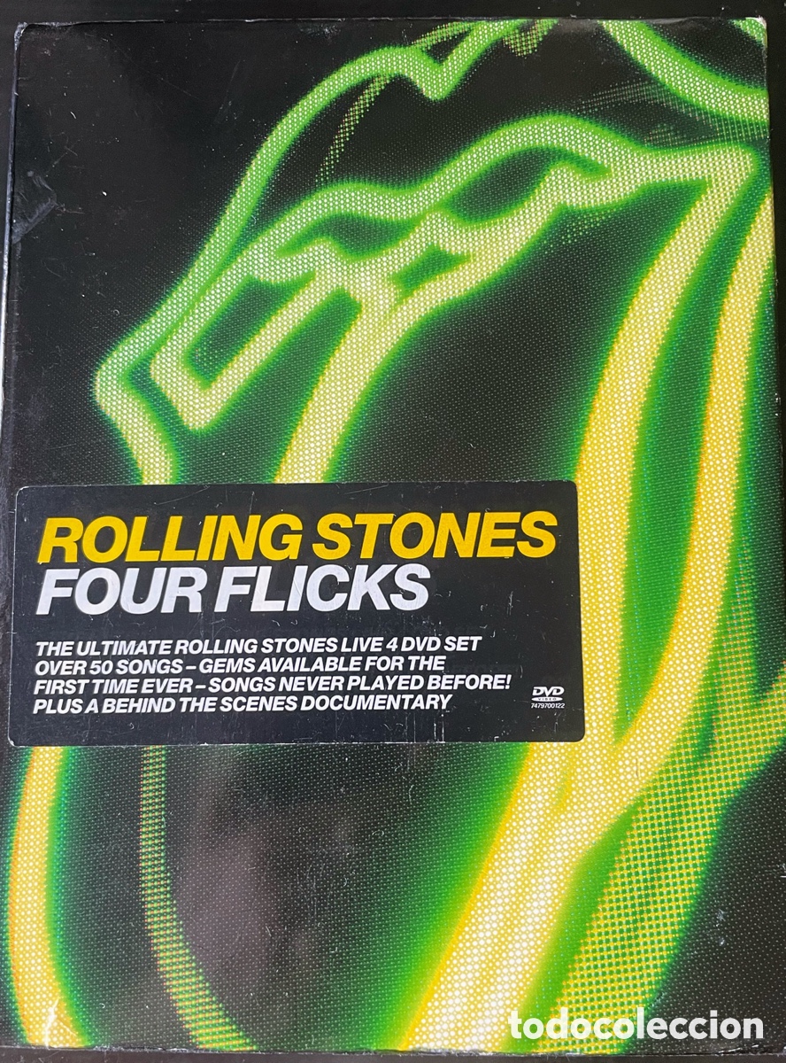 V&iacute;deos y DVD musicales: Rolling Stones Four Flicks - Foto 1