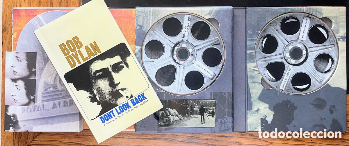 V&iacute;deos y DVD musicales: Bob Dylan Dont Look Back - Foto 3