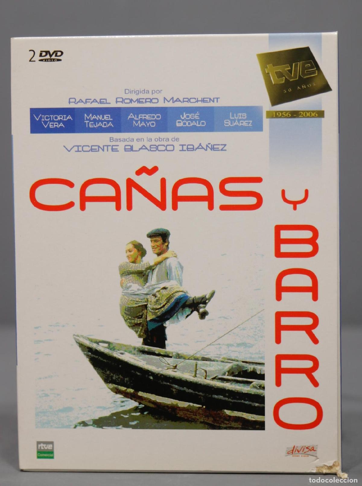 V&iacute;deos y DVD musicales: DVD. CA&Ntilde;AS Y BARRO - Foto 1