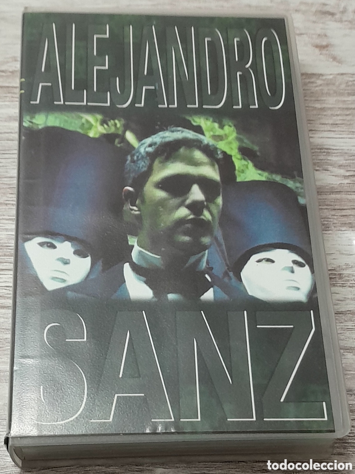 V&iacute;deos y DVD musicales: ALEJANDRO SANZ - VHS - Foto 1