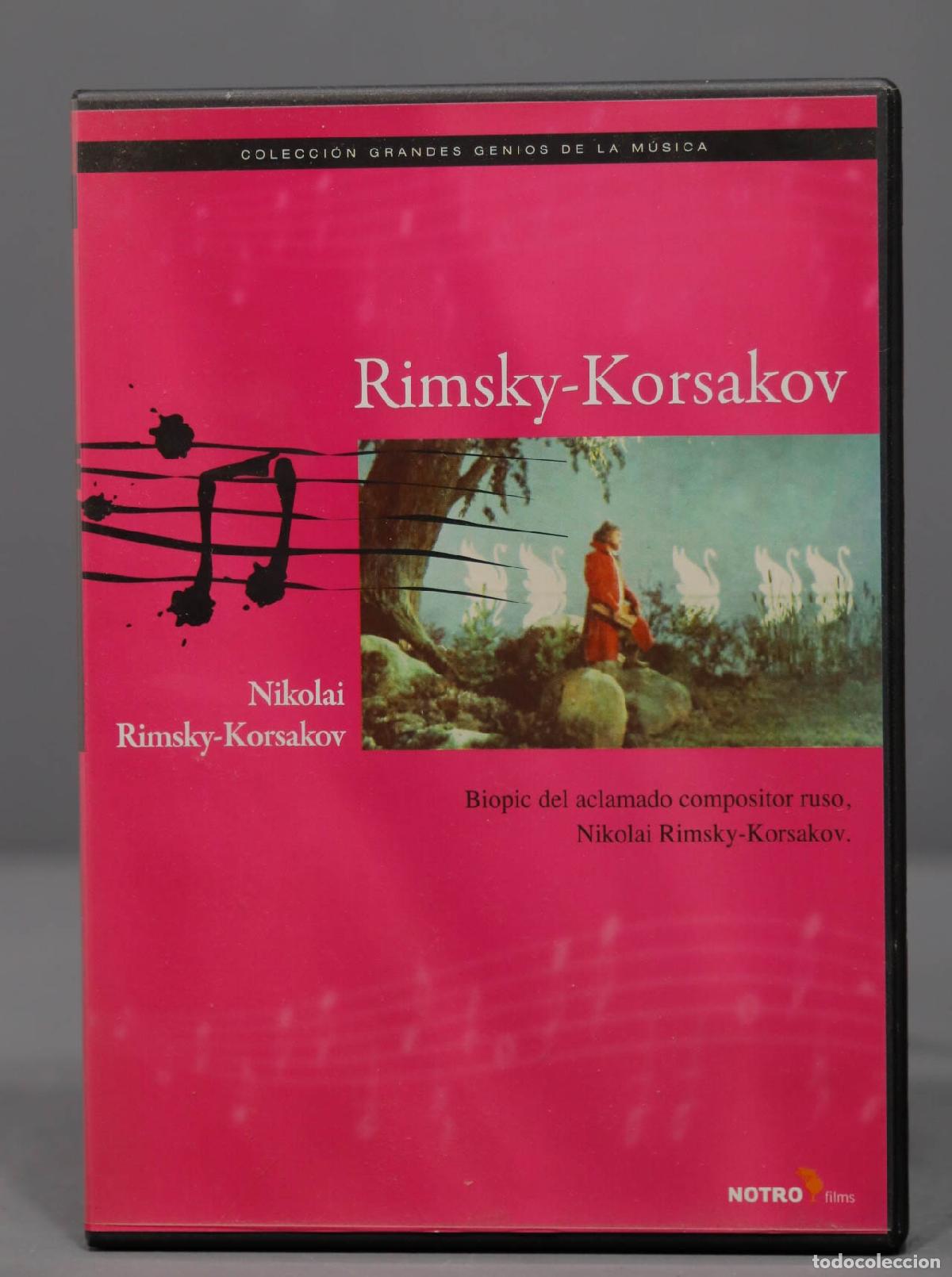 Musikvideos und DVDs: DVD. RIMSKY-KORSAKOV BIOPIC