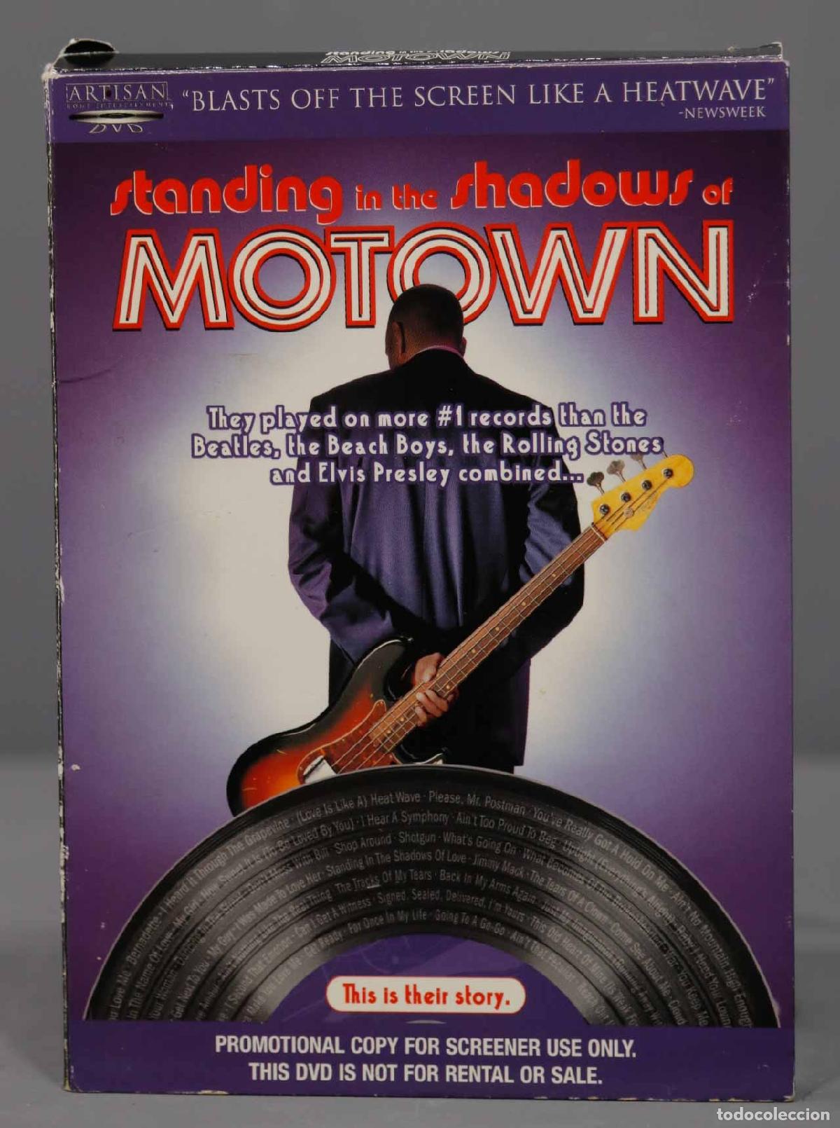 Music Videos and DVDs: DVD. Standing in Shadows of Motown