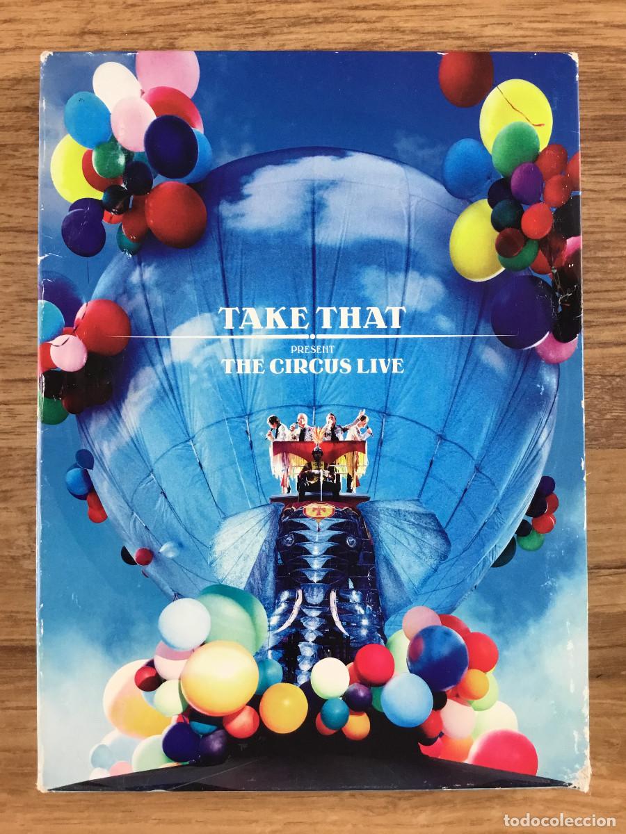 V&iacute;deos y DVD musicales: TAKE THAT - THE CIRCUS LIVE 2 DVD - Foto 1