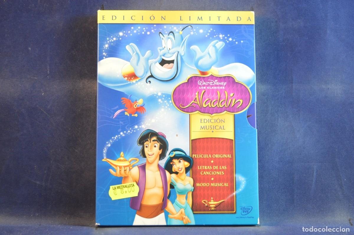 Musikvideos und DVDs: ALADD&Iacute;N EDICI&Oacute;N MUSICAL - DVD