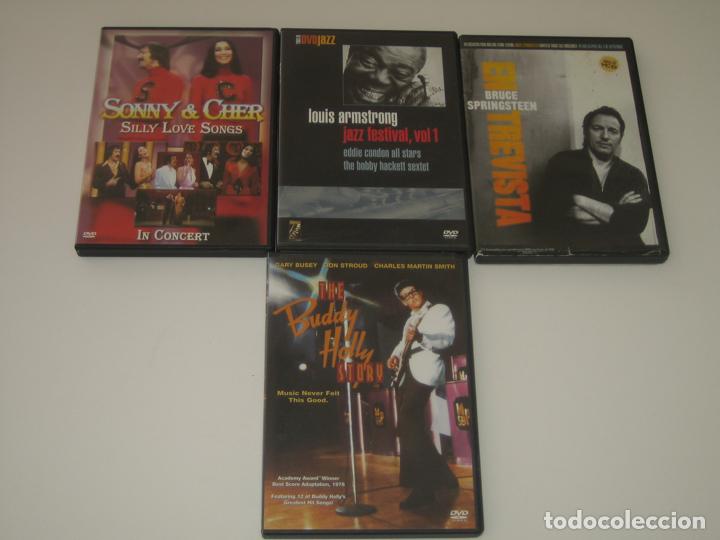 Musikvideos und DVDs: LOTE DE 4 DVDS - VER FOTOS