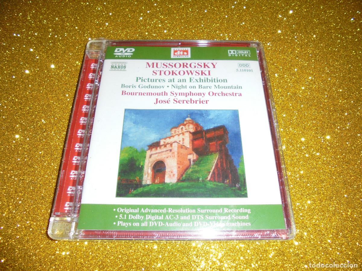 Video e DVD Musicali: MUSSORGSKY STOKOWSKI ( TRANSCRIPTIONS ) - DVD - 5.110101 - NAXOS - PRECINTADO