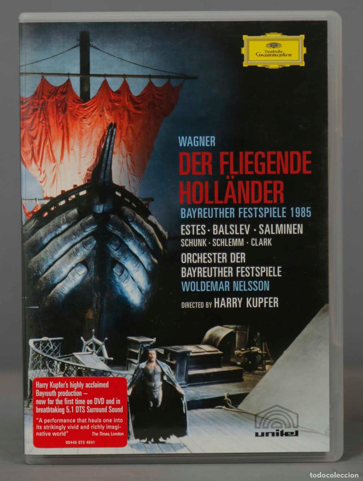 dvd. wagner - der fliegende hollander - Buy Music videos on VHS and DVD on  todocoleccion