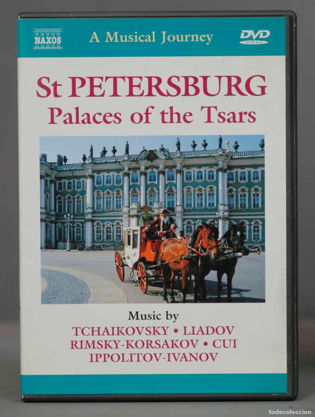 Vid&eacute;os y DVD Musicaux: DVD. A Musical Journey - St Petersburg - Palaces Of The Tsars