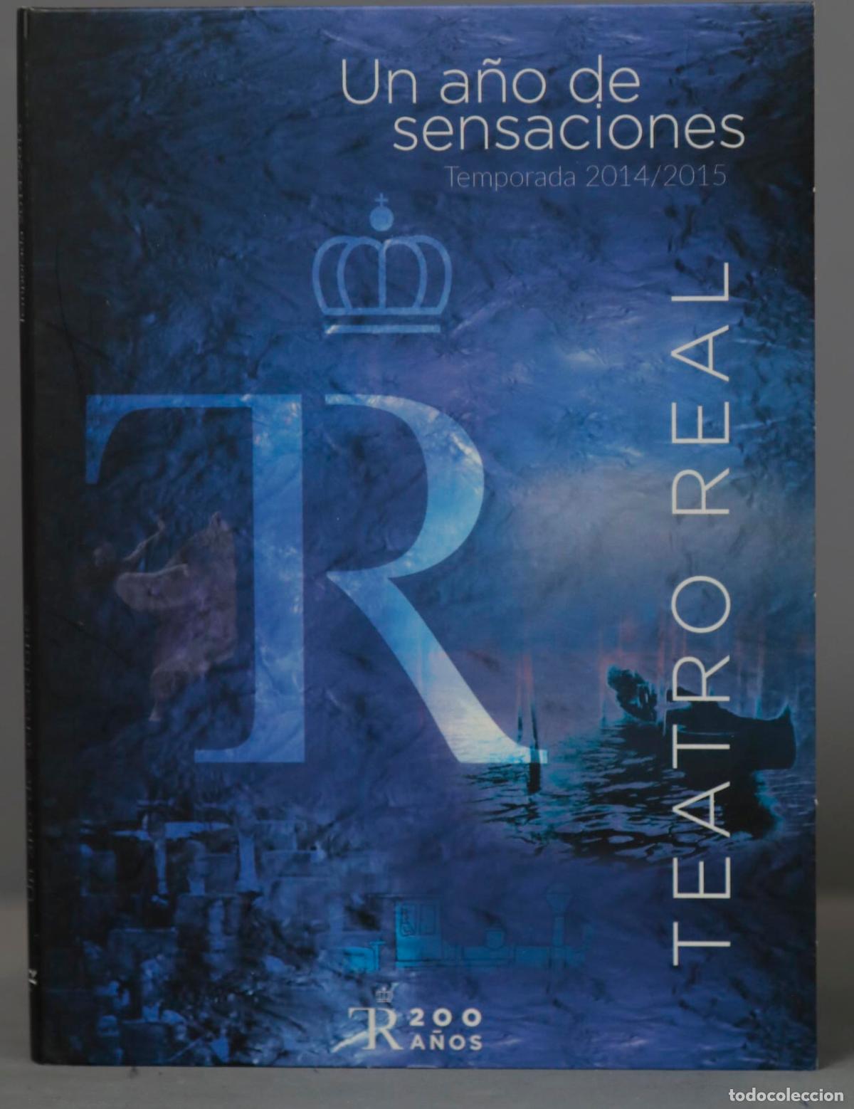 Vid&eacute;os y DVD Musicaux: DVD. UN A&Ntilde;O DE SENSACIONES. TREAL. 2014/15