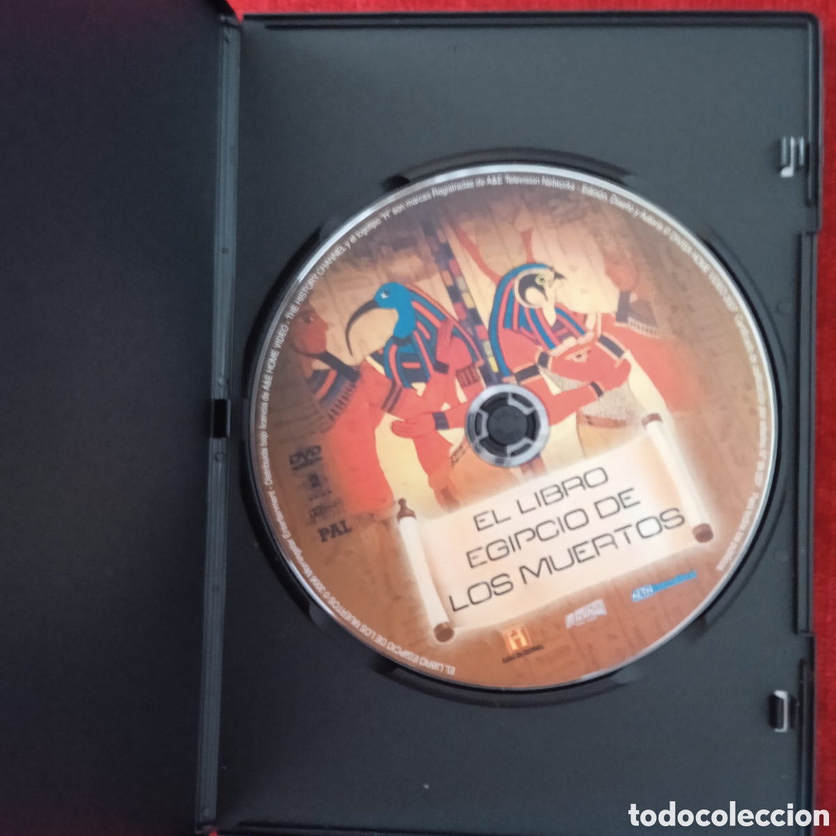 V&iacute;deos y DVD musicales: El Libro Egipcio de Los Muertos - Foto 3