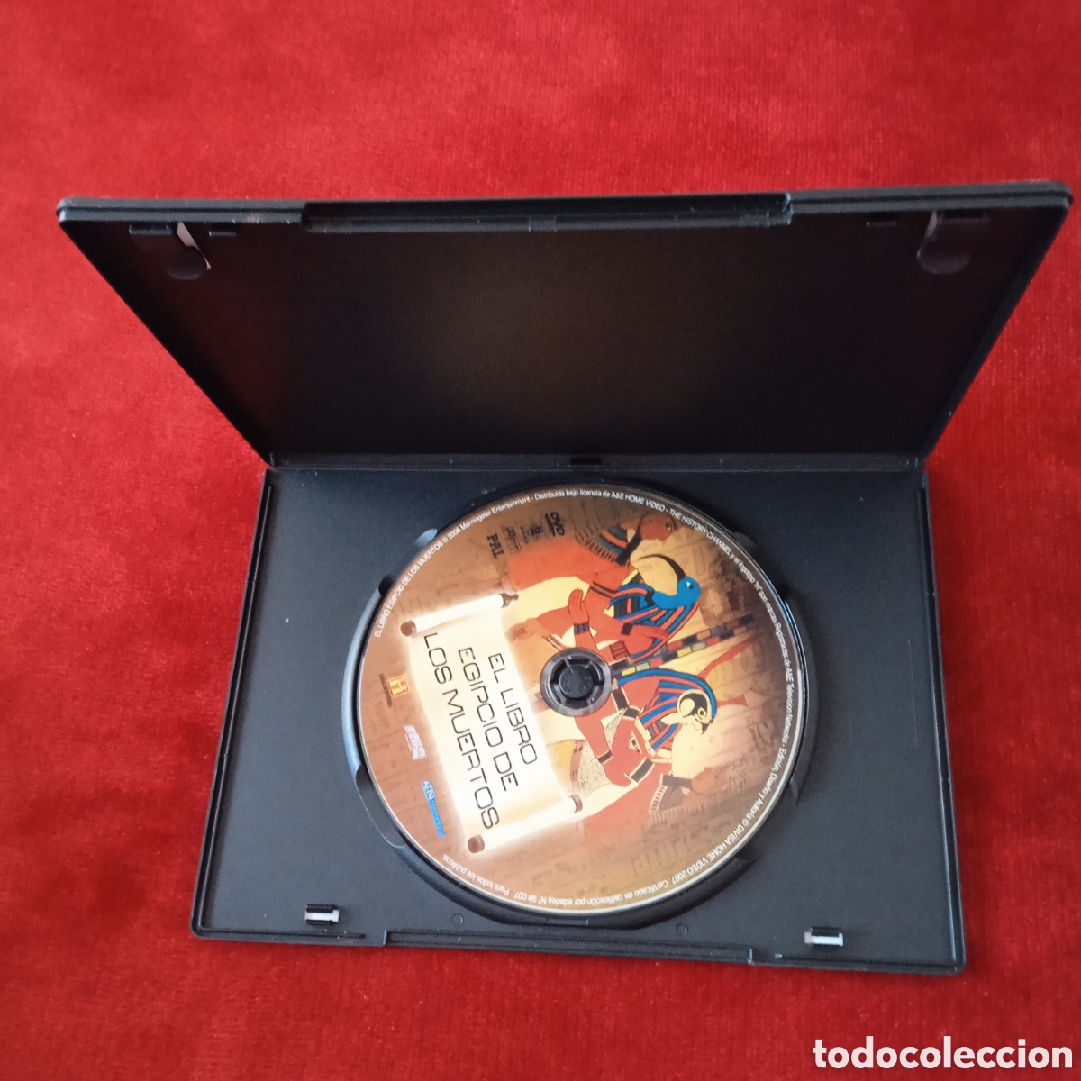 V&iacute;deos y DVD musicales: El Libro Egipcio de Los Muertos - Foto 4