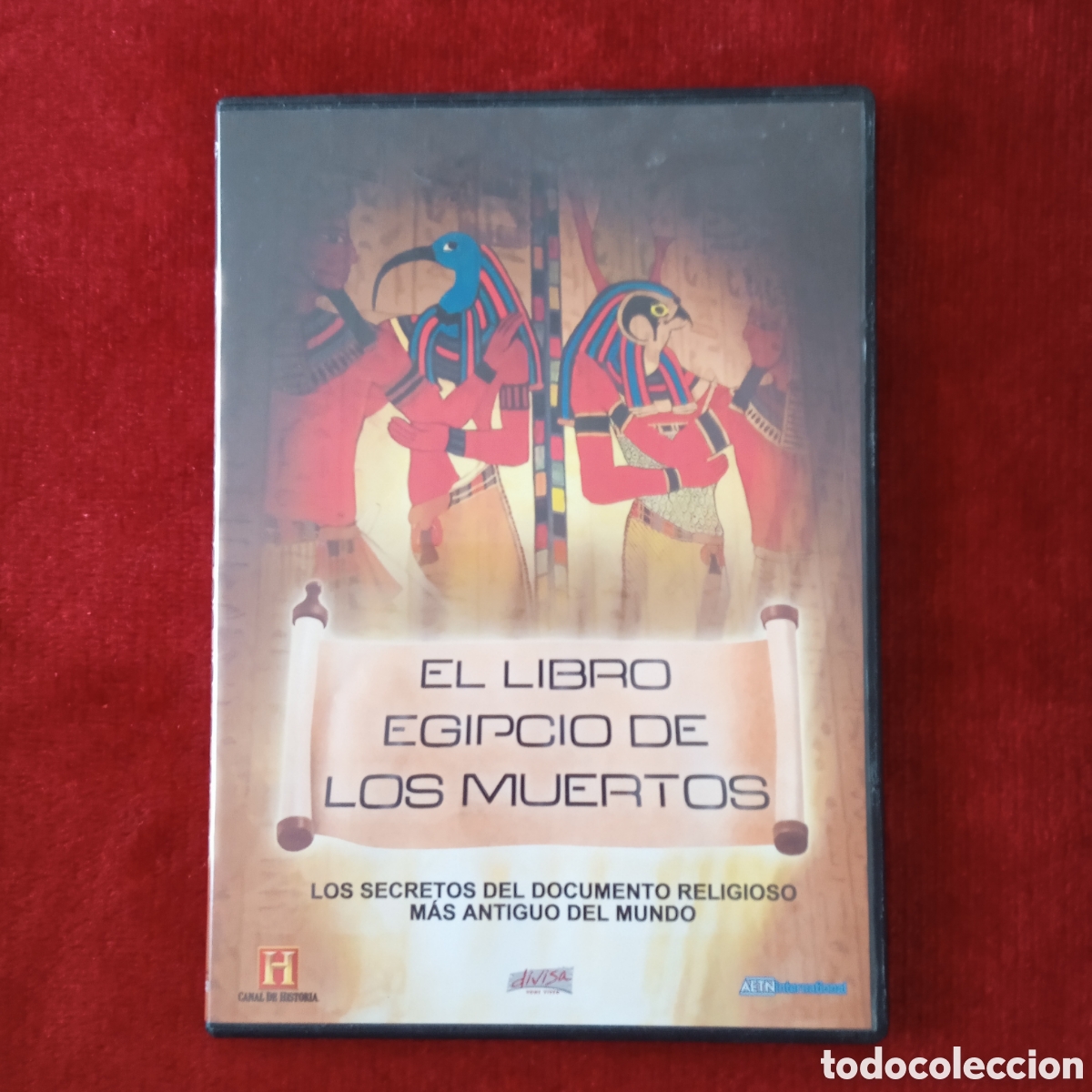 V&iacute;deos y DVD musicales: El Libro Egipcio de Los Muertos - Foto 1