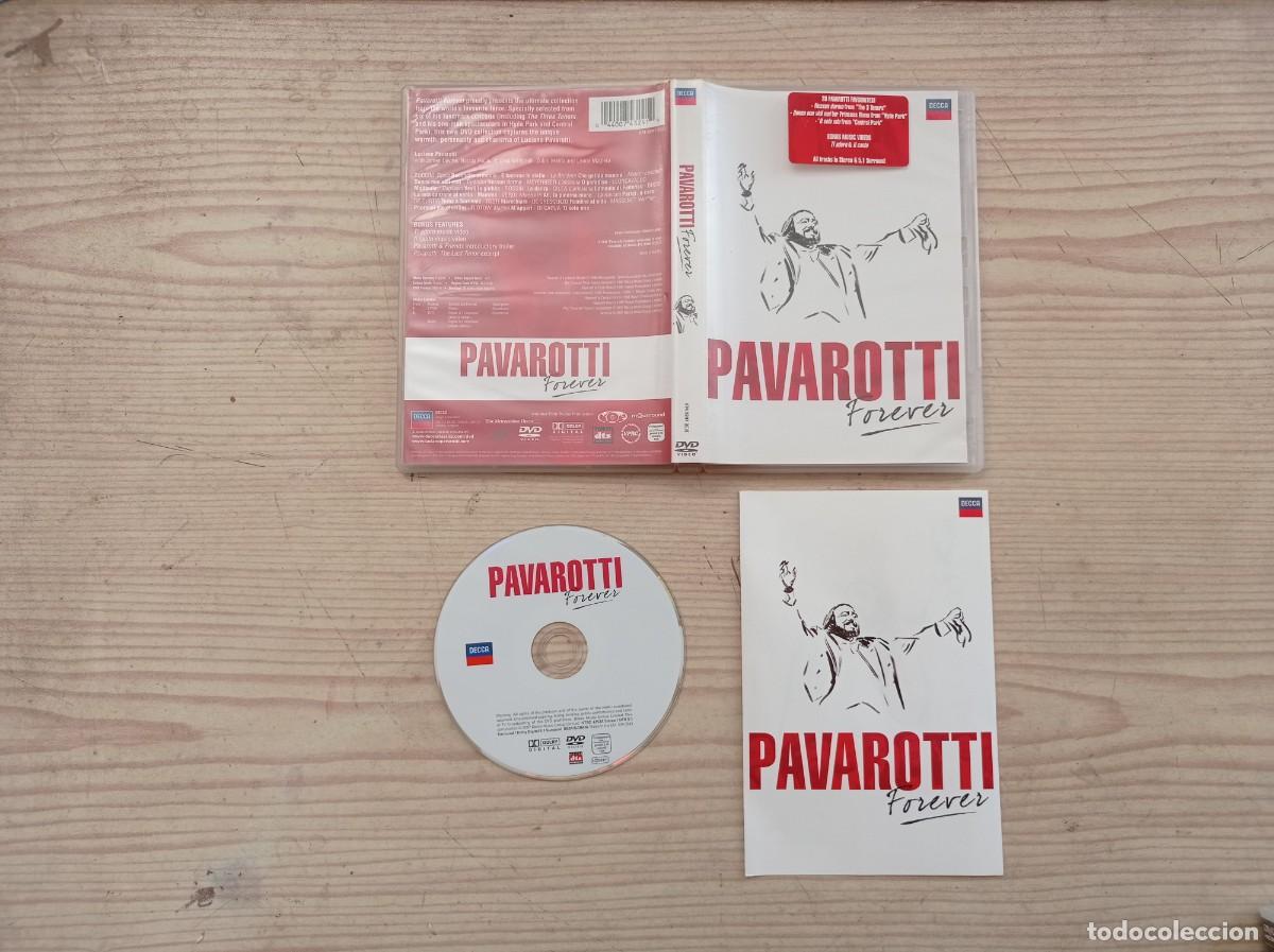 V&iacute;deos y DVD musicales: Pavarotti Forever DVD - Foto 1
