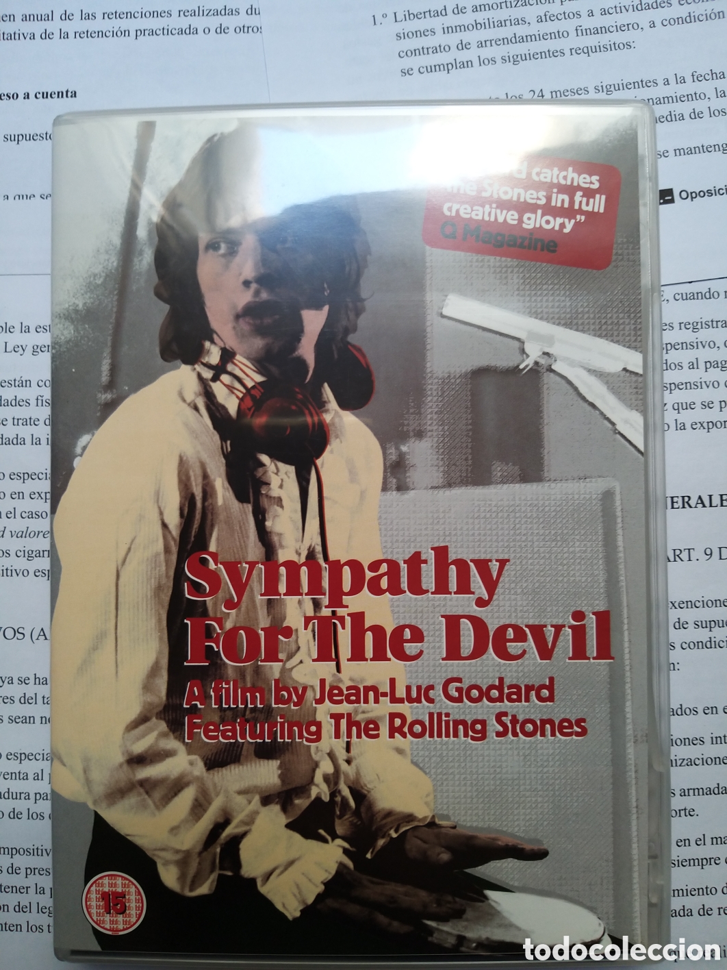 V&iacute;deos y DVD musicales: THE ROLLING STONES - SIMPATHY FOR THE DEVIL - DVD - Foto 1