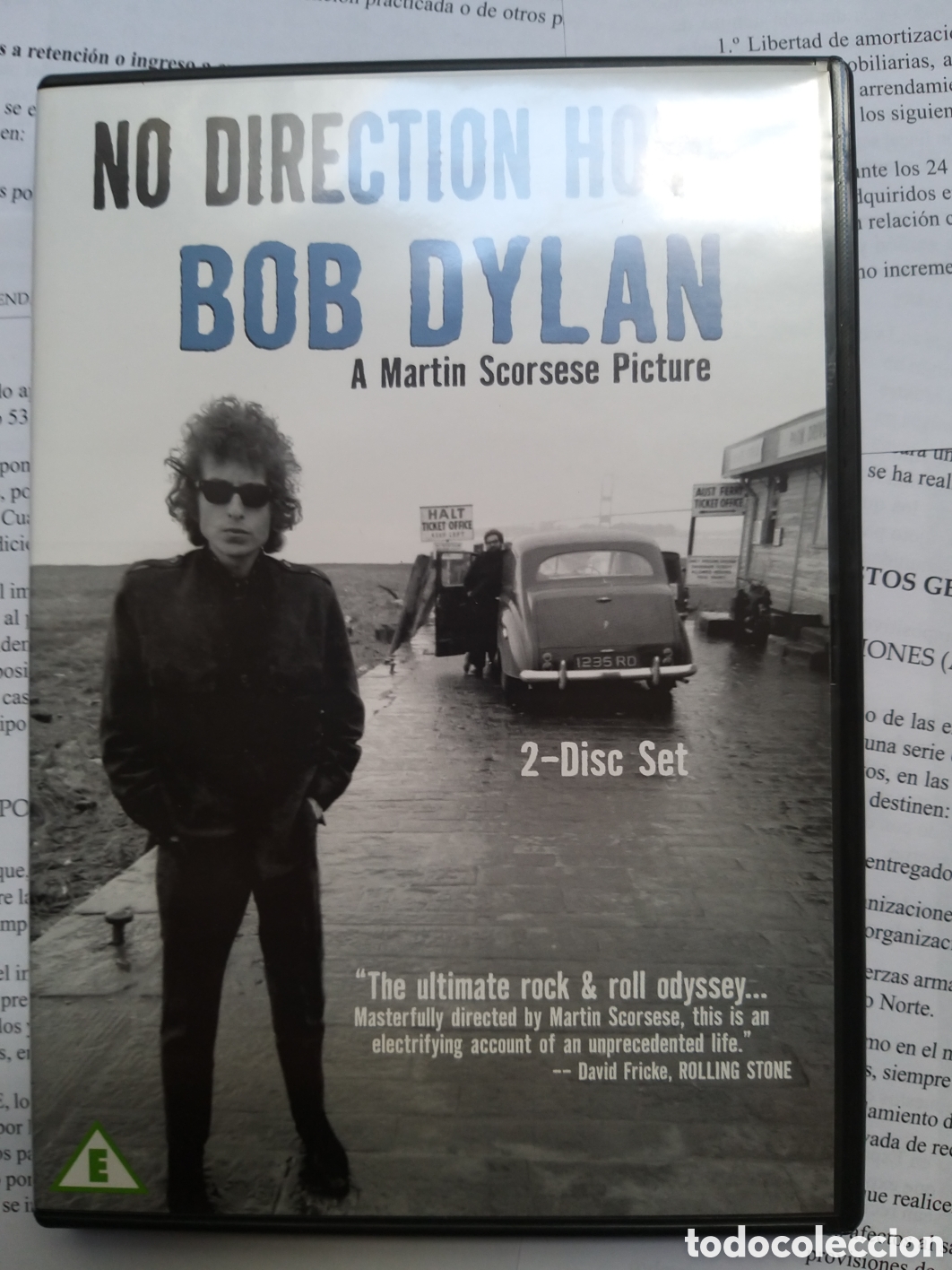 V&iacute;deos y DVD musicales: BOB DYLAN - NO DIRECTION HOME - 2 DVD SET - Foto 1