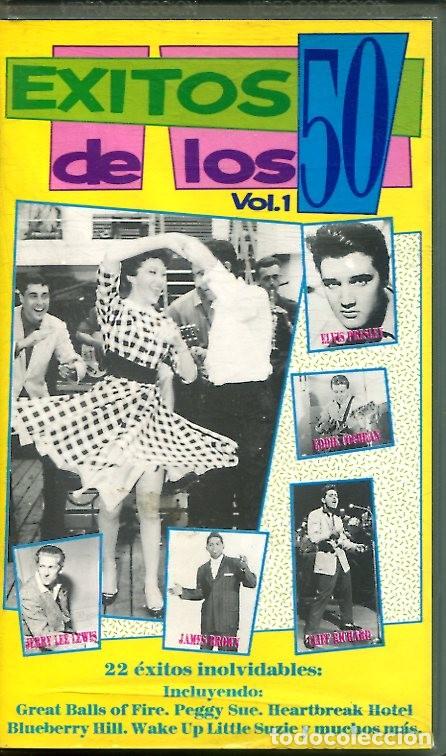 V&iacute;deos y DVD Musicales: EXITOS DE LOS 50 VOL.1 (VHS MCPS 1989 53 MINUTO))