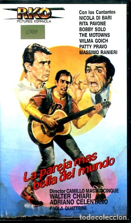 V&iacute;deos y DVD Musicales: LA PAREJA MAS BELLA DEL MUNDO (ADRIANO CELETANO) VHS RIKO 1985)
