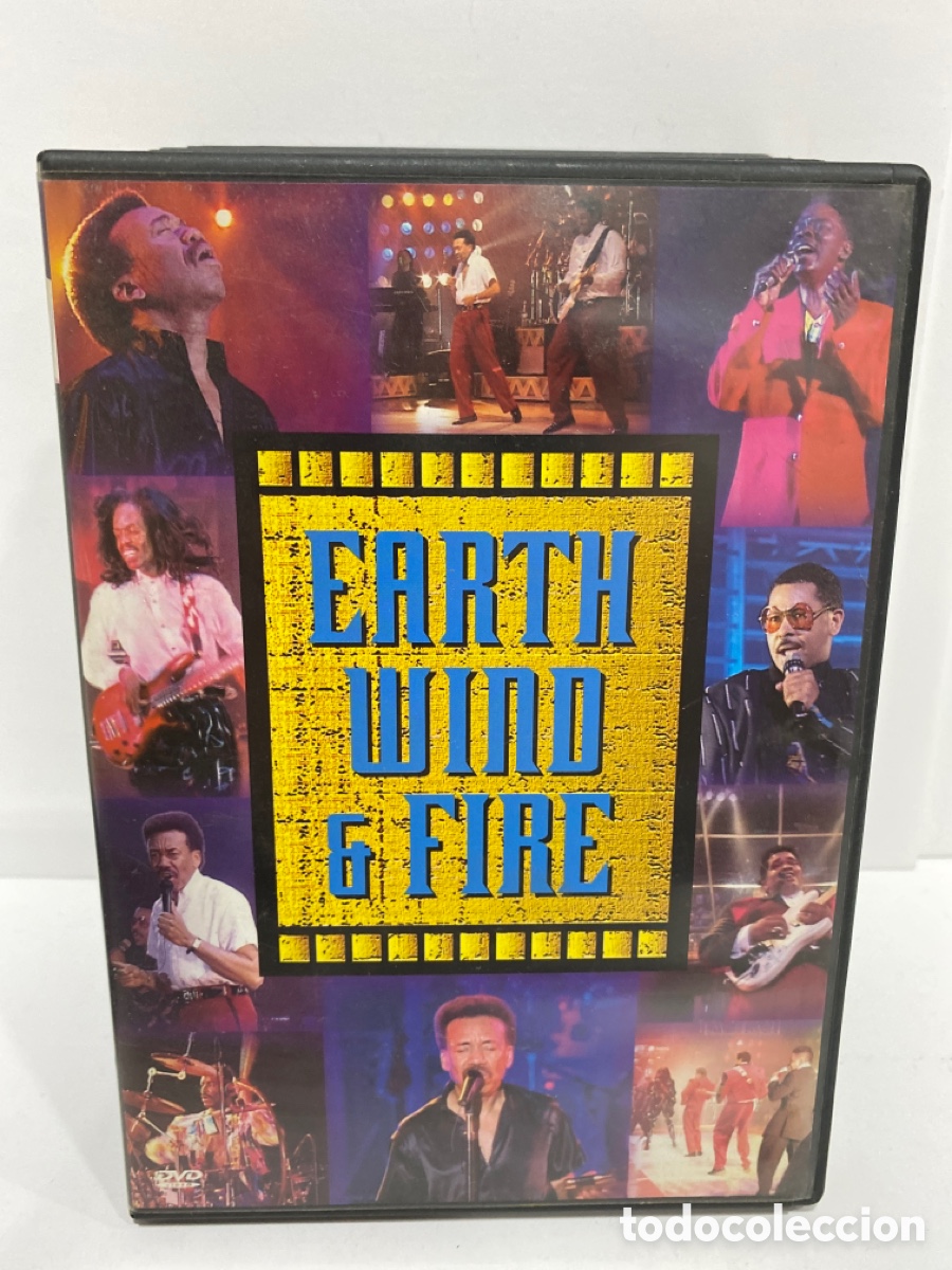 V&iacute;deos y DVD musicales: Earth Wind & Fire - Live (DVD) - Foto 1