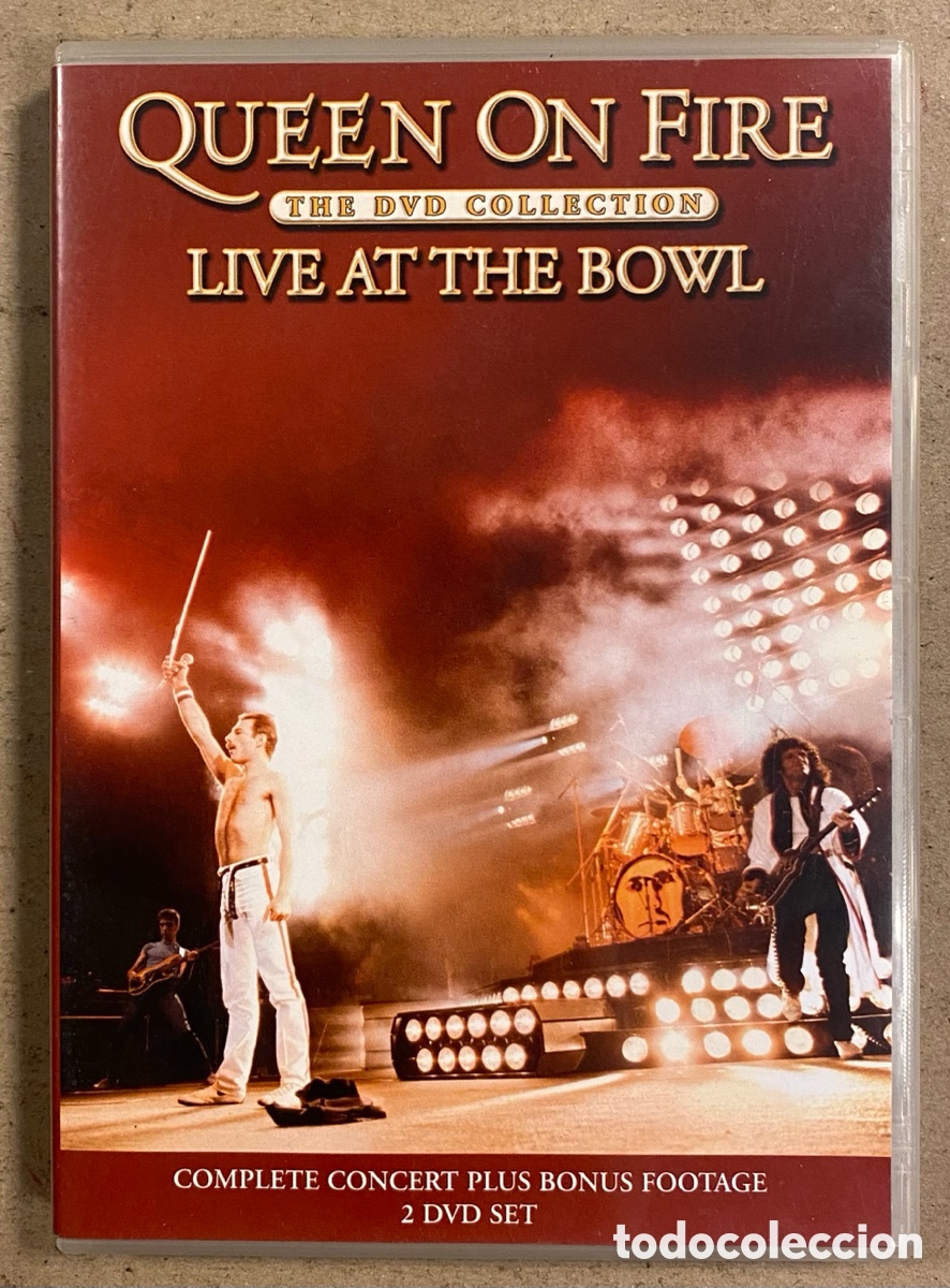Vid&eacute;os y DVD Musicaux: QUEEN ON FIRE &ldquo;LIVE AT THE BOWL&rdquo; THE DVD COLLECTION. S&Oacute;LO DVD 2.