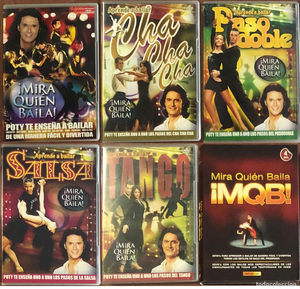 V&iacute;deos y DVD Musicales: PACK DE 5 DVD&acute;s &iexcl;MIRA QUIEN BAILA!